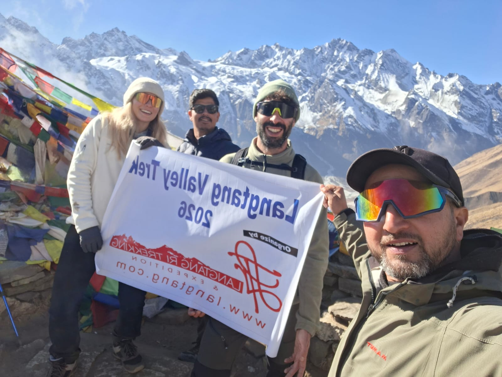 Langtang Trek 10 Days through alpine valleys, glaciers, and Tamang villages