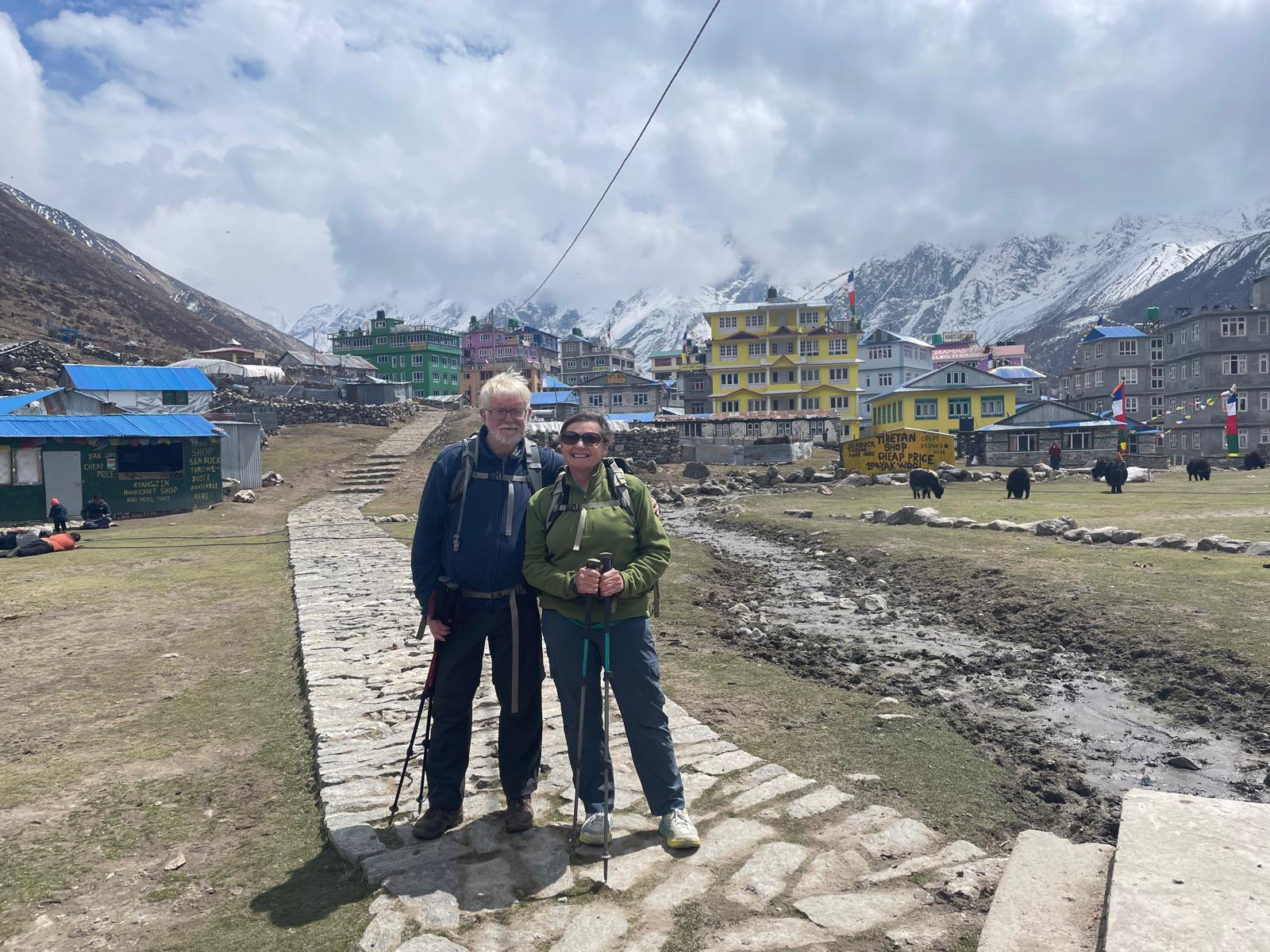 Langtang Trek - 10 Days journey through scenic valleys, traditional Tamang villages, and हिमालयन mountain views in Langtang National Park Nepal