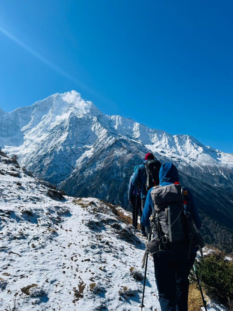 Ganja La Pass Trek represents a profound shift from the well-trodden paths of the Langtang Valley.
