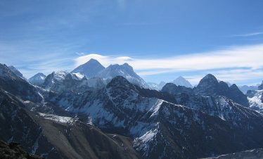 Renjo La Pass and Gokyo Everest Base Camp Trek with panoramic Himalayan views, turquoise lakes, and Mount Everest