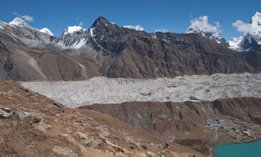 Renjo La Pass and Gokyo Everest Base Camp Trek with panoramic Himalayan views, turquoise lakes, and Mount Everest.