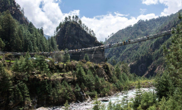 Renjo La Pass trek with views of Gokyo Lakes and Everest Base Camp in the Himalayas.