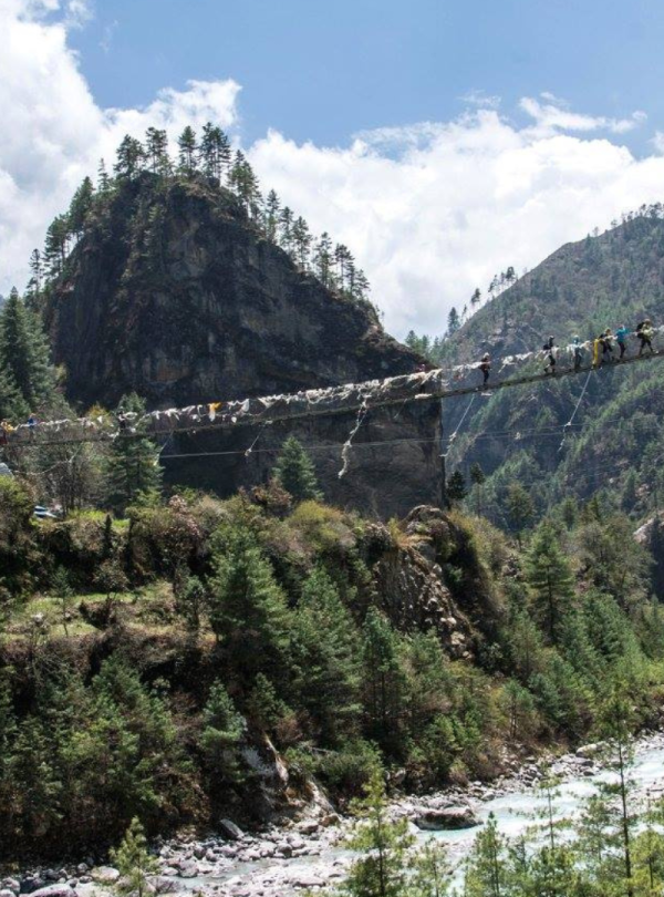Renjo La Pass trek with views of Gokyo Lakes and Everest Base Camp in the Himalayas.