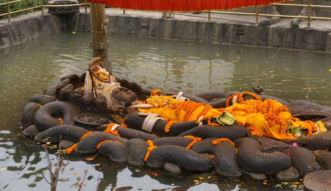 Budhanilkantha: The Sleeping Vishnu Beneath the Himalayas