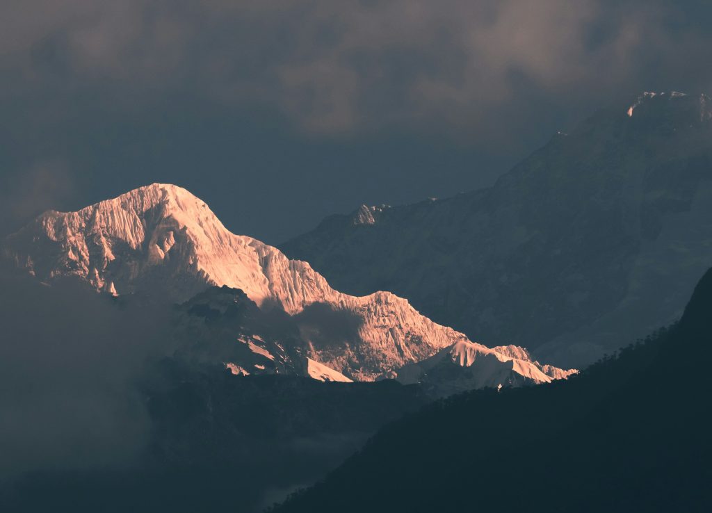 Kanchenjunga North Base Camp Trek with stunning views of Mount Kanchenjunga, remote Himalayan trails, glaciers, and traditional villages in eastern Nepal.