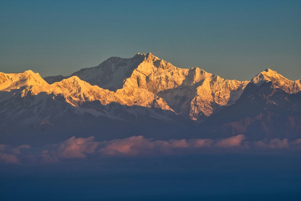 Kanchenjunga North Base Camp Trek with stunning views of Mount Kanchenjunga, remote Himalayan trails, glaciers, and traditional villages in eastern Nepal.