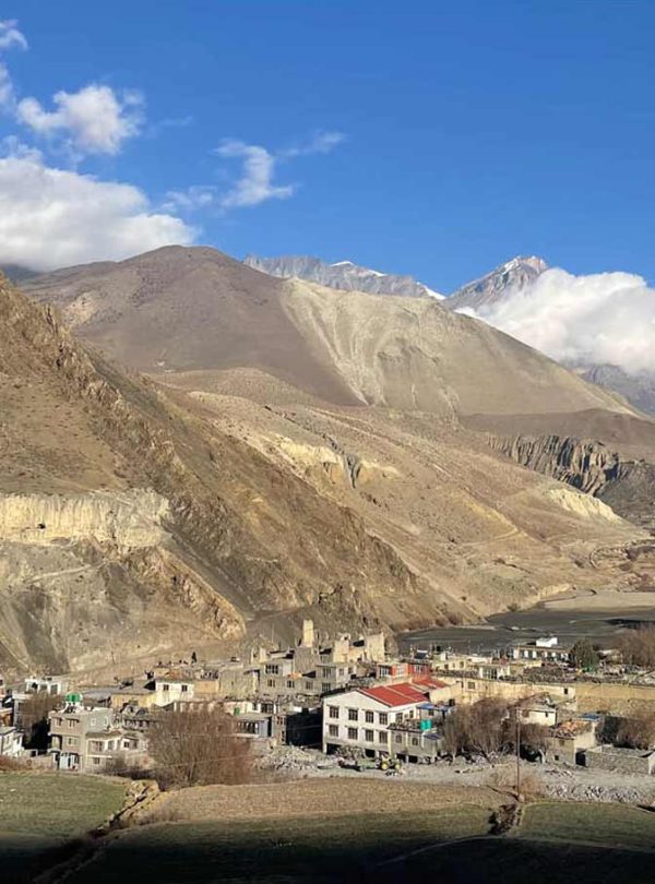 Upper Mustang Trek - Kagbeni