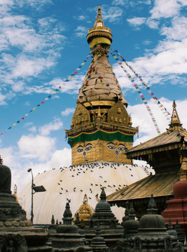Nepal 9-day tour featuring Kathmandu, Pokhara, Sarangkot sunrise, and Chitwan safari.
