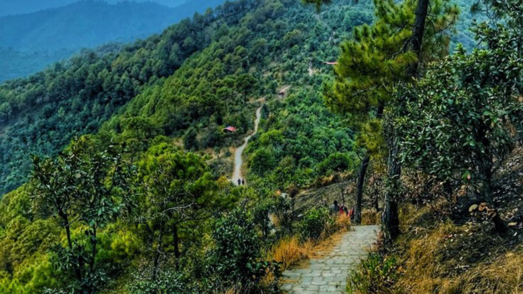 champadevi hike