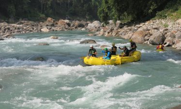 Trishuli River Rafting