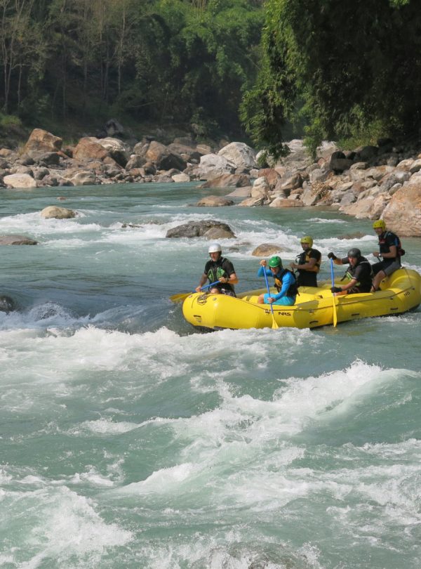 Trishuli River Rafting