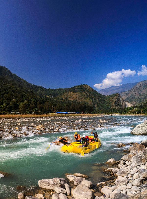 Trishuli River Rafting