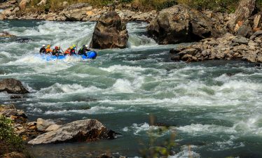 Trishuli River Rafting