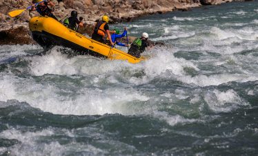 Trishuli River Rafting