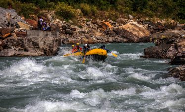 Trishuli River Rafting
