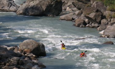 Trishuli River Rafting
