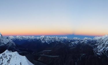 Mera and Island Peak Climbing in Nepal with panoramic Himalayan summit views