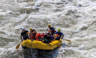 Trishuli Rafting