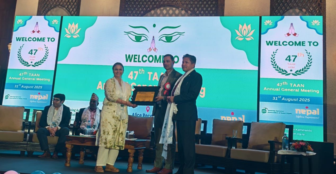 Women’s Tourism Award 2025: Mrs. Pamfa Dhamala