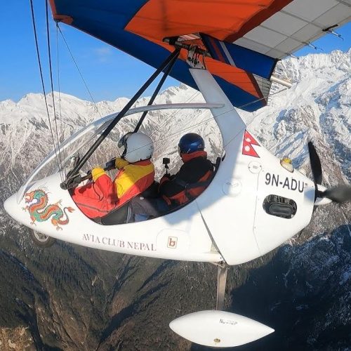 Ultralight Flight Pokhara – Best Price & Thrill