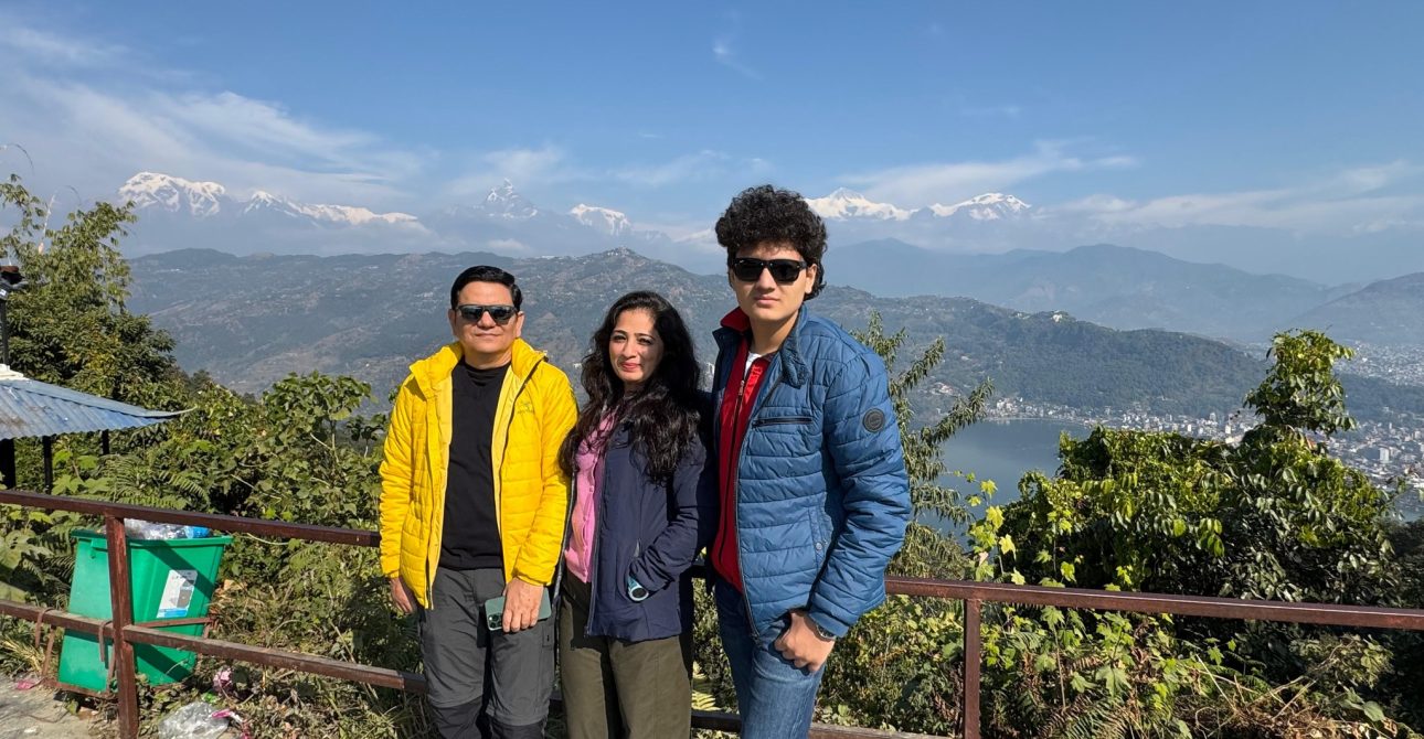 Magical Journey with Mr. Neeraj Singh Dev & Family!