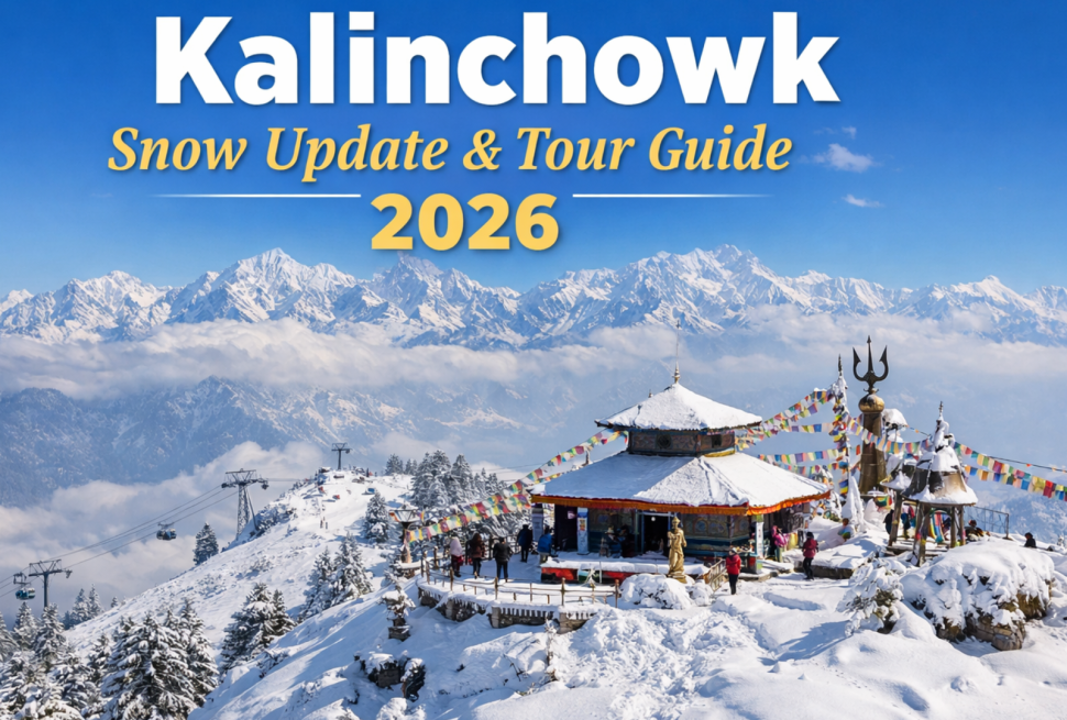 Kalinchowk Snow Update & Tour Guide 2026 - Snowy environment in Kalinchowk during winter months
