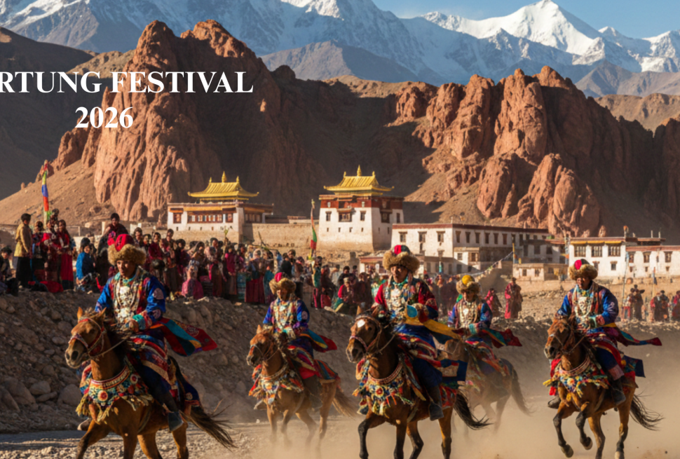 Yartung Festival Trek: Guide & 2026–2027 is a Horse Racing Lo Manthang Upper Mustang Nepal.