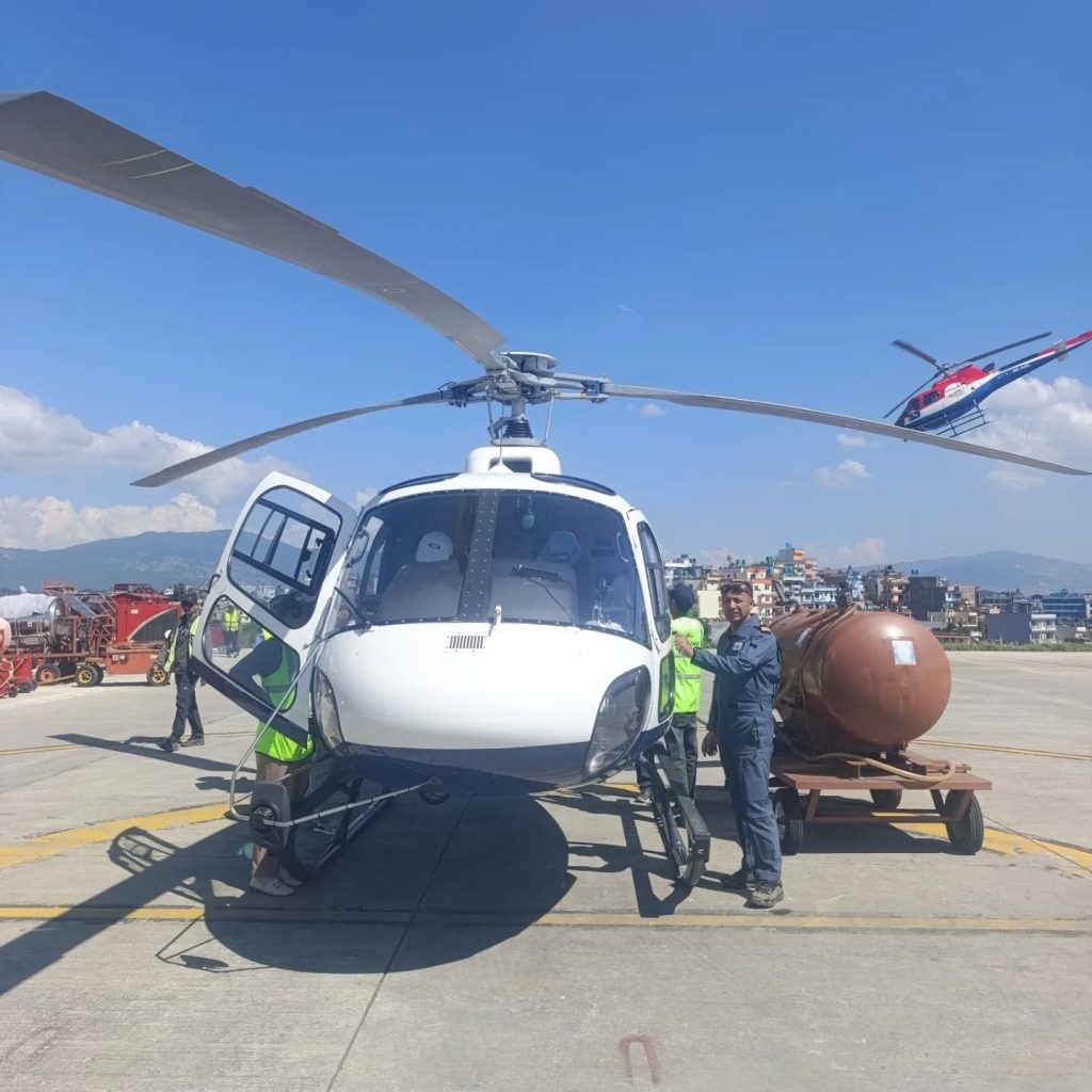 Helicopter Tour Nepal 2026: Scenic & Luxury Guide is tour flying over the Himalayas in Nepal with Mount Everest views.