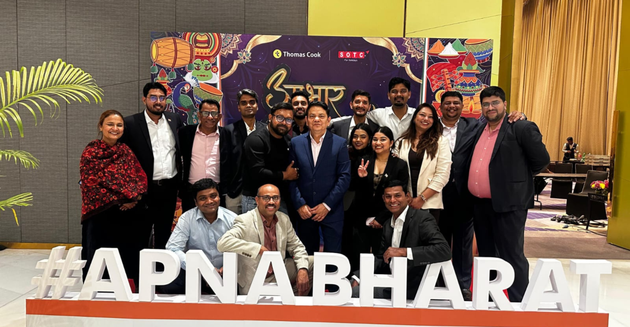 Celebrating a Prestigious Recognition: Certificate of Appreciation 2025 from Thomas Cook India & SOTC Travel Limited