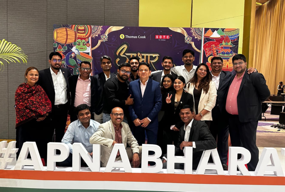 Certificate of Appreciation 2025 awarded by Thomas Cook India and SOTC Travel Limited.