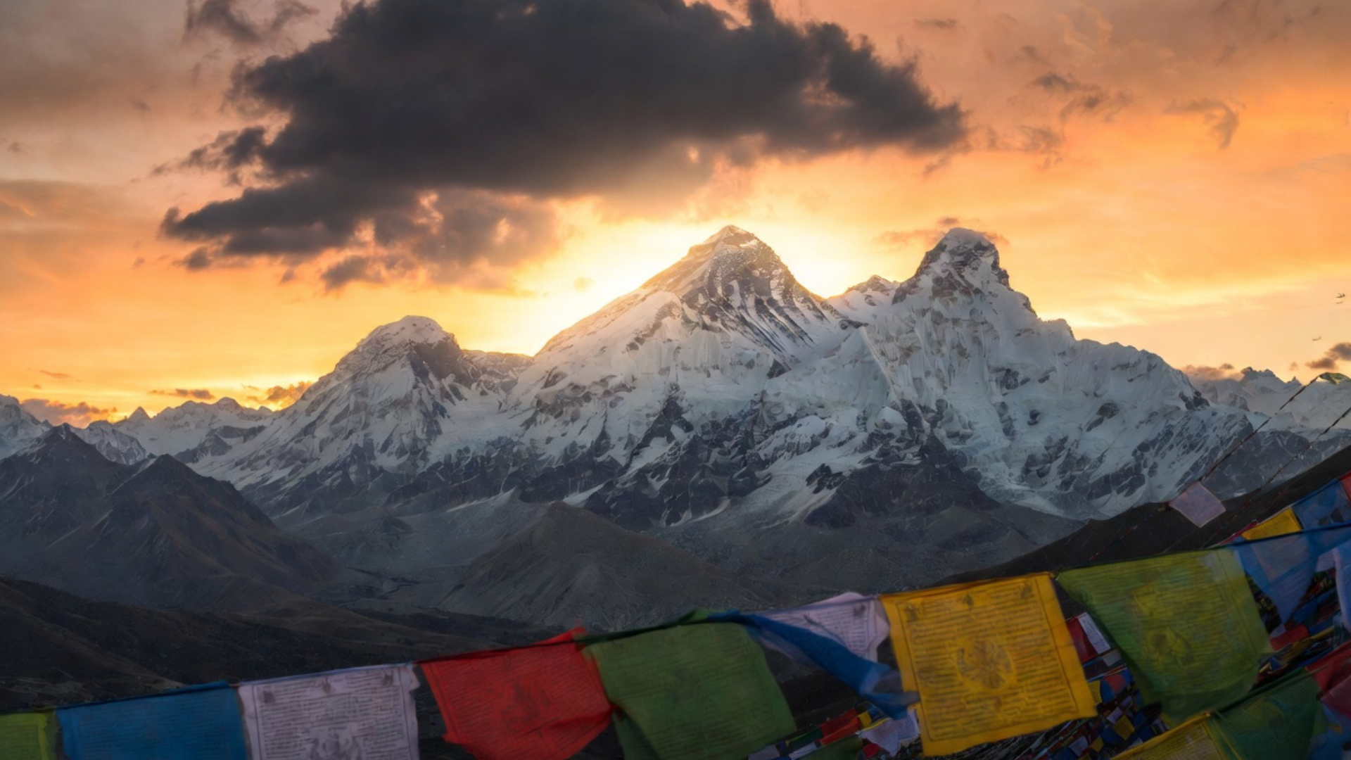 Common Mistakes Tourists Make in Nepal (And How to Avoid Them) – trekker overlooking the Himalayan mountains during Nepal adventure
