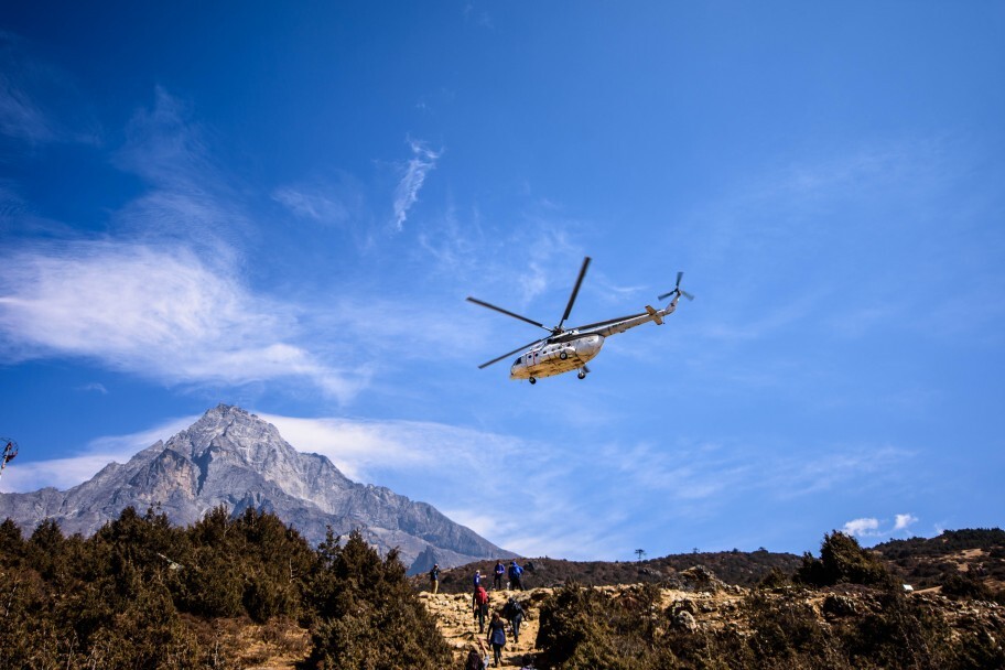 Helicopter Tour Nepal 2026: Scenic & Luxury Guide is tour flying over the Himalayas in Nepal with Mount Everest views.
