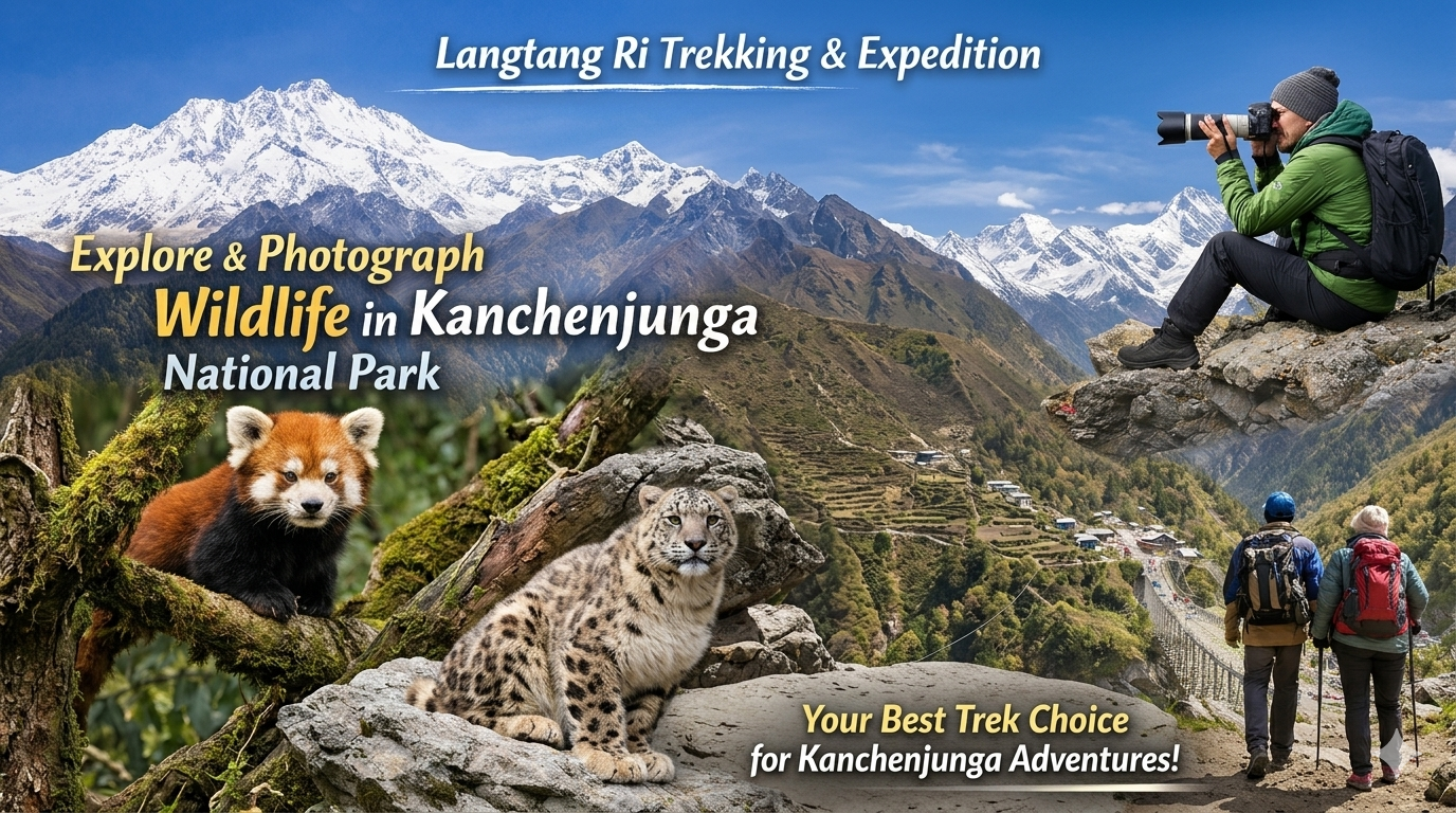 Explore Unforgettable Kanchenjunga National Park 2026 with snow-capped peaks, lush forests, and wildlife with the panoramic view.
