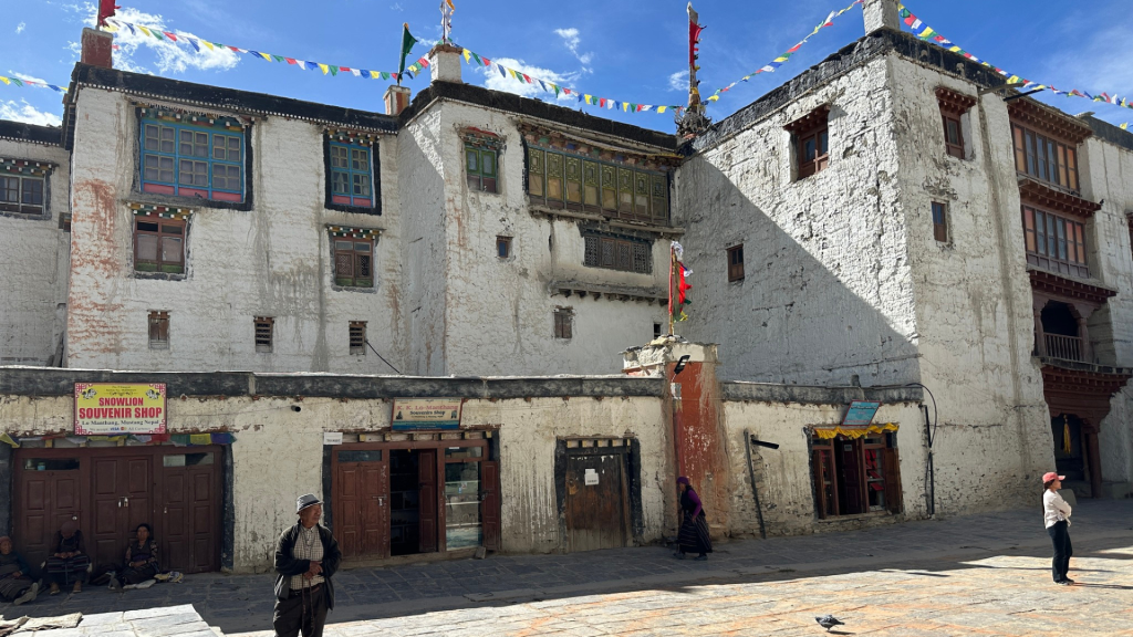 Motorbike Tour in Nepal 2026: Routes, Permits & Costs rider is an exploring scenic Himalayan roads during a motorbike tour in Nepal 2026.