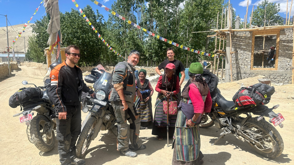 Motorbike Tour in Nepal 2026: Routes, Permits & Costs rider is an exploring scenic Himalayan roads during a motorbike tour in Nepal 2026.