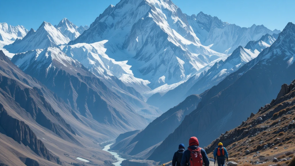 Travel guide to Nepal culture mountains and heritage featuring Himalayan landscapes, Kathmandu temples, and famous tourist destinations.