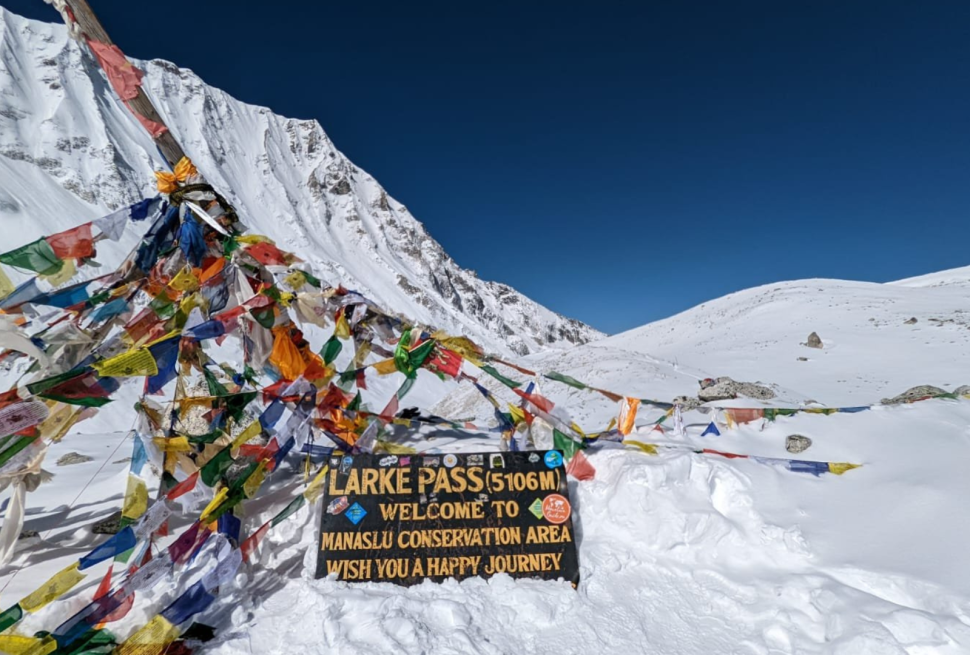 Tsum Valley Trek 2026 route with Mu Gompa and Ganesh Himal mountain views in Nepal