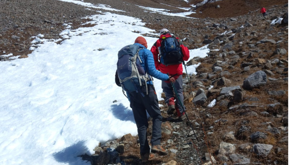 Tsum Valley Trek 2026 route with Mu Gompa and Ganesh Himal mountain views in Nepal