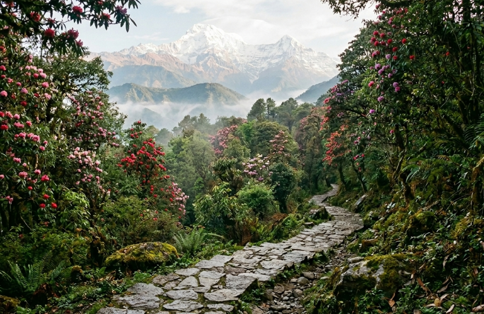 Annapurna 2026: 5 Hidden Trails Away from Jeep Roads is showcasing tranquil landscapes and traditional villages in 2026.