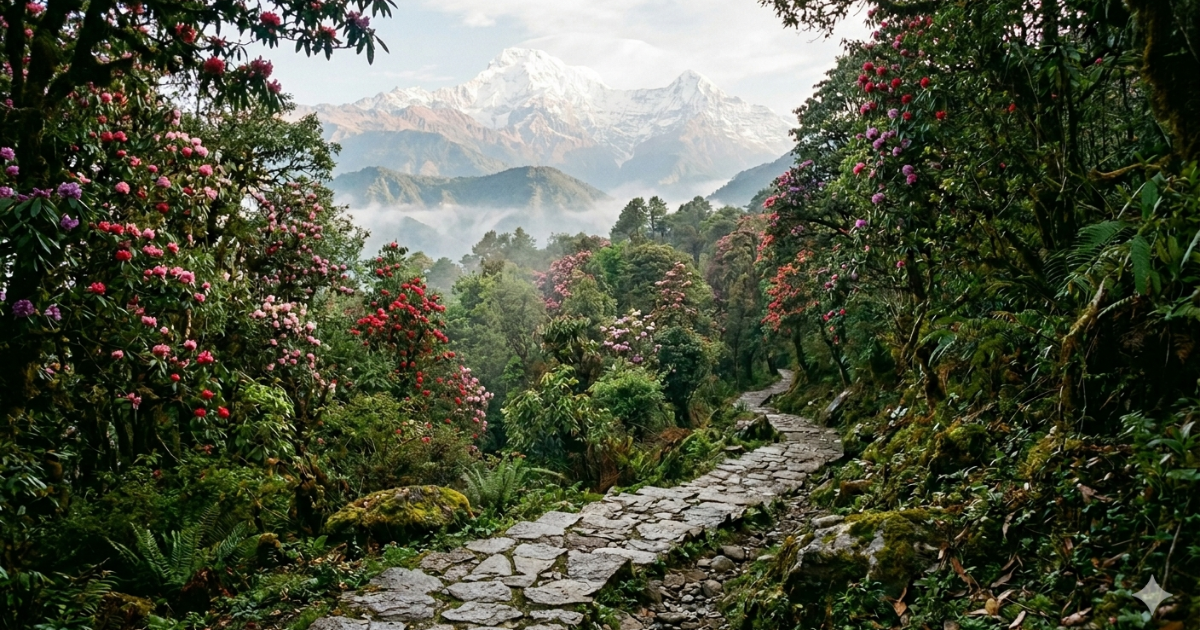 Annapurna 2026: 5 Hidden Trails Away from Jeep Roads is showcasing tranquil landscapes and traditional villages in 2026.