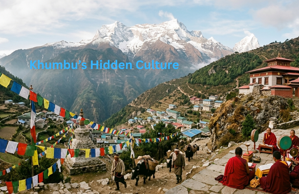 Khumbu’s Hidden Culture Beyond Base Camp where sacred traditions, vibrant Sherpa communities, and stunning landscapes come together in 2026.
