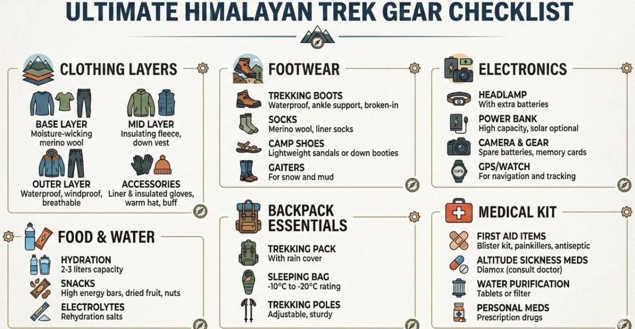 Behind the Scenes: Preparing for a Trek in Nepal 2027