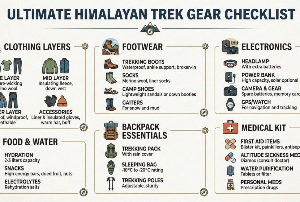 Behind the Scenes Trek Nepal 2027