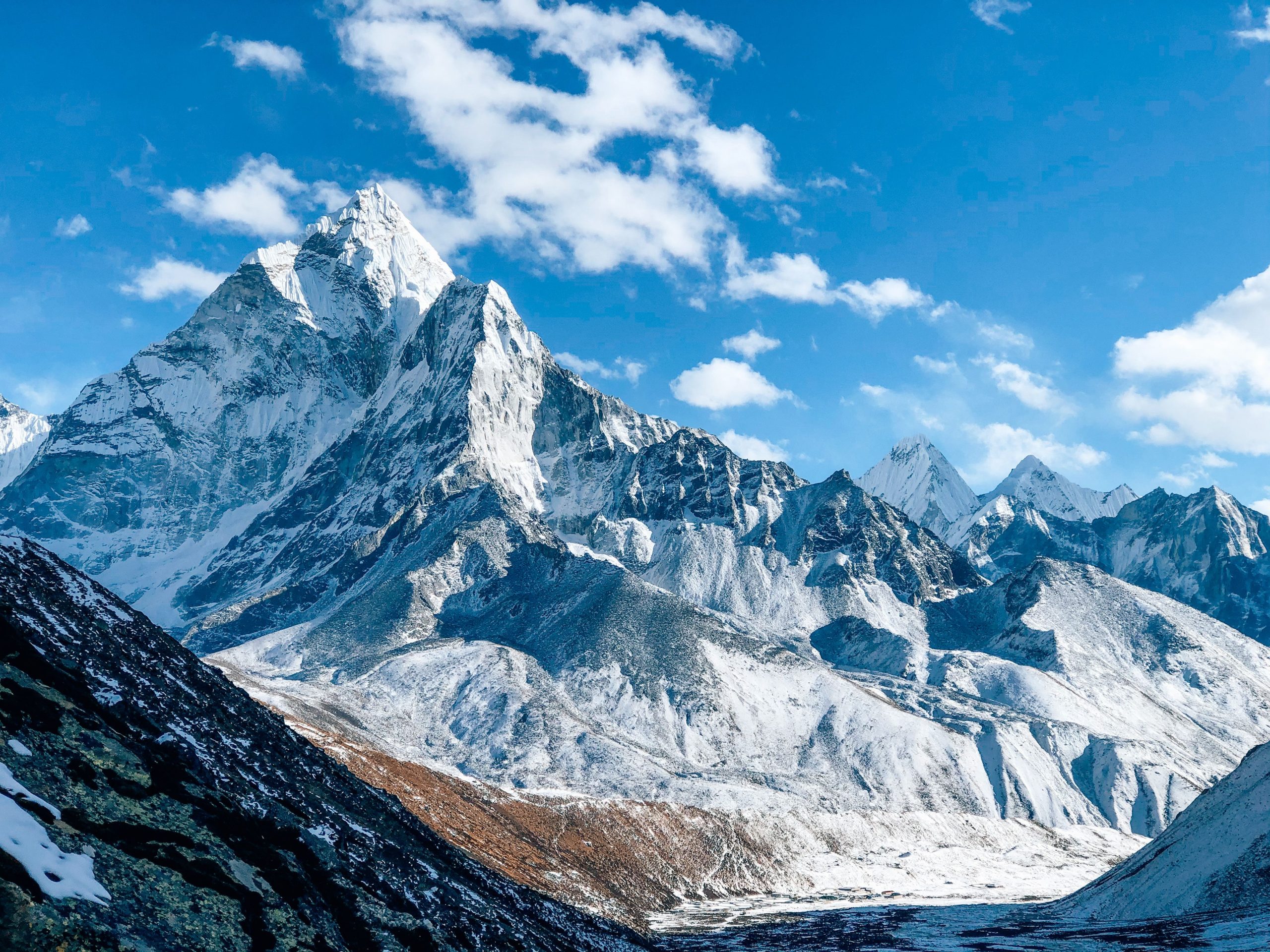 Gokyo Lakes vs Everest Base Camp — two very different trails through the Khumbu" reads better to actual visitors.