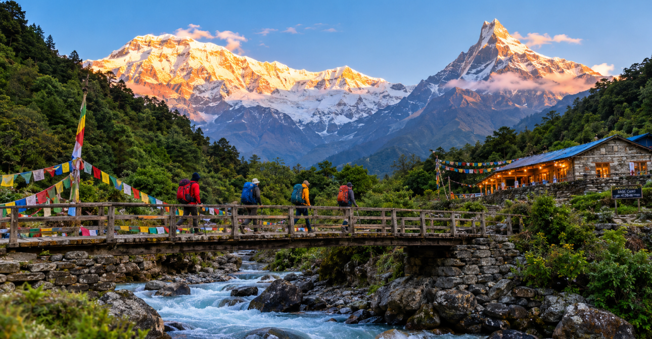 After the Rains, Annapurna Welcomes Trekkers Back 2026