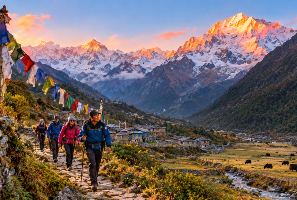 7 reasons a trekking agency makes your Nepal trek safer and easier, and why Langtang Ri Trekking and Expedition stands out.