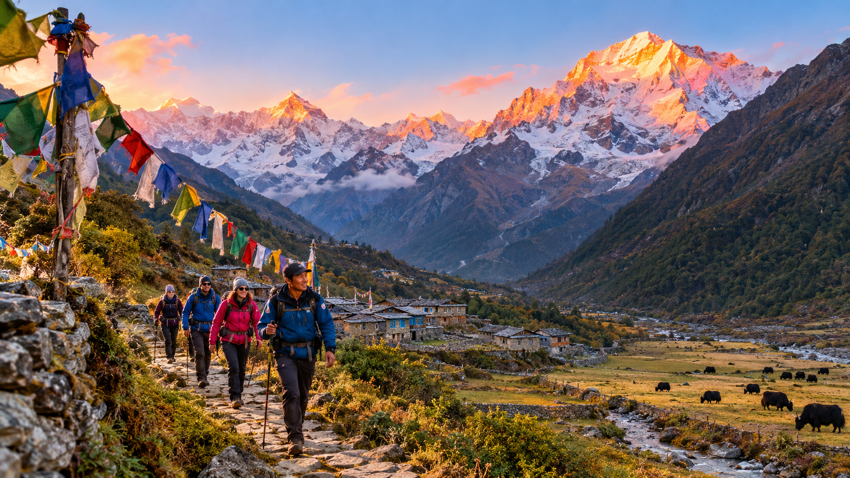 7 reasons a trekking agency makes your Nepal trek safer and easier, and why Langtang Ri Trekking and Expedition stands out.